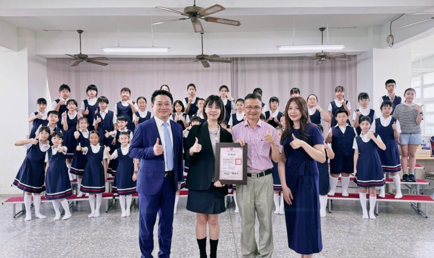 麗富康暖助圓夢，雲林國小合唱團勇闖國際舞台